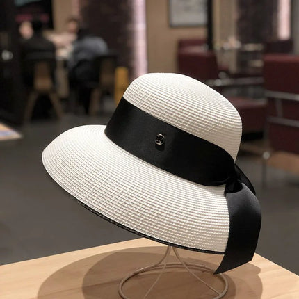 Chapeau de soleil - Noir - M (56 - 58cm) | La boutique du chapeau