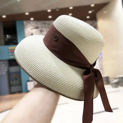 Chapeau de soleil - Noir - M (56 - 58cm) | La boutique du chapeau