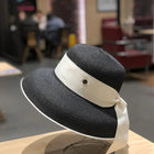 Chapeau de soleil - Noir - M (56 - 58cm) | La boutique du chapeau