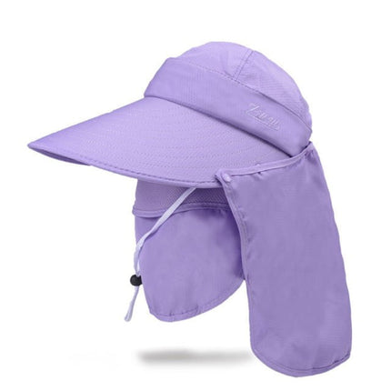 Chapeau de soleil Anti UV - Violet - M (56 - 58cm) | La boutique du chapeau