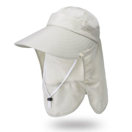 Chapeau de soleil Anti UV - Beige - M (56 - 58cm) | La boutique du chapeau