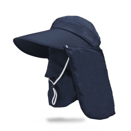 Chapeau de soleil Anti UV - Marine - M (56 - 58cm) | La boutique du chapeau