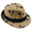 Chapeau de soleil enfant - Café - S (54 - 55cm) | La boutique du chapeau