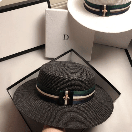 Chapeau de soleil homme & femme - Noir - M (56 - 58cm) | La boutique du chapeau