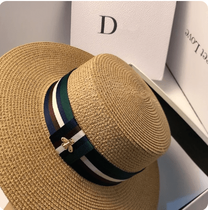 Chapeau de soleil homme & femme - Khaki - M (56 - 58cm) | La boutique du chapeau