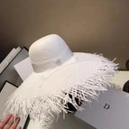 Ruban M étiquette blanc / M (56-58cm)