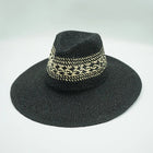 Chapeau de soleil pour femmes - Noir - M (56 - 58cm) | La boutique du chapeau
