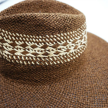 Chapeau de soleil pour femmes - Noir - M (56 - 58cm) | La boutique du chapeau