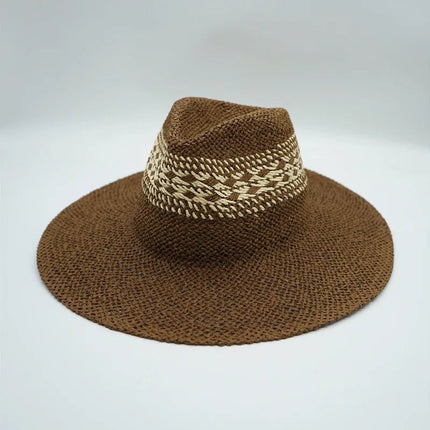 Chapeau de soleil pour femmes - Noir - M (56 - 58cm) | La boutique du chapeau