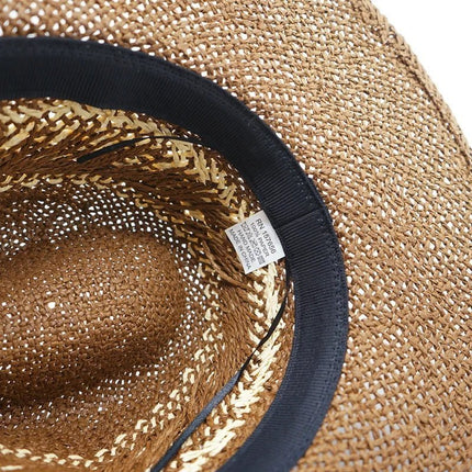 Chapeau de soleil pour femmes - Noir - M (56 - 58cm) | La boutique du chapeau