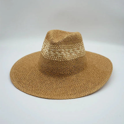 Chapeau de soleil pour femmes - Khaki - M (56 - 58cm) | La boutique du chapeau