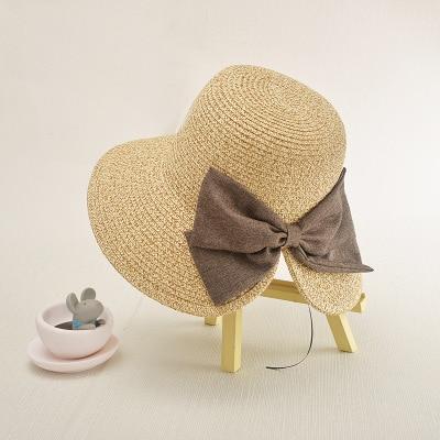 Chapeau de soleil tissé a la main - Beige - M (56 - 58cm) | La boutique du chapeau