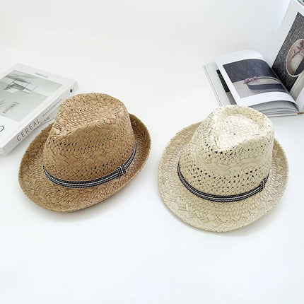 Chapeau de soleil trilby - Khaki - M (56 - 58cm) | La boutique du chapeau