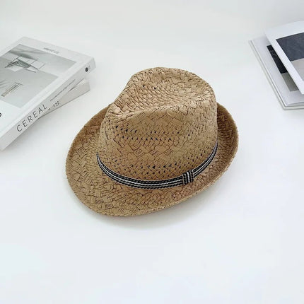 Chapeau de soleil trilby - Khaki - M (56 - 58cm) | La boutique du chapeau