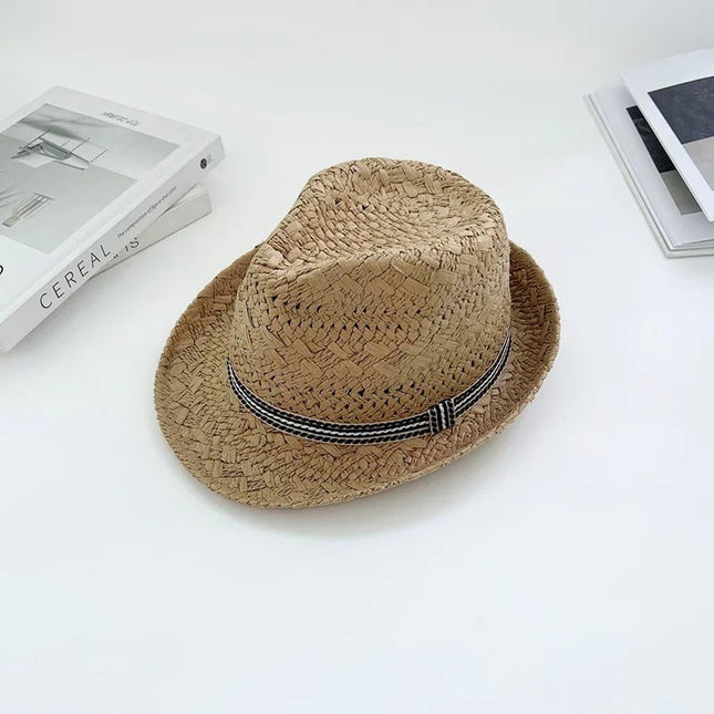 Chapeau de soleil trilby - Khaki - M (56 - 58cm) | La boutique du chapeau