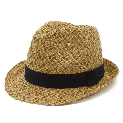 Chapeau de soleil trilby - Khaki - M (56 - 58cm) | La boutique du chapeau