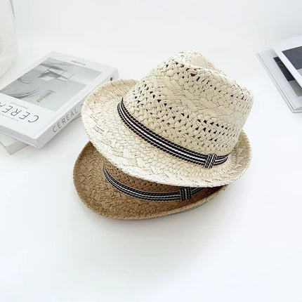 Chapeau de soleil trilby - Khaki - M (56 - 58cm) | La boutique du chapeau