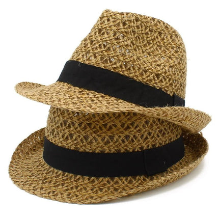 Chapeau de soleil trilby - Khaki - M (56 - 58cm) | La boutique du chapeau