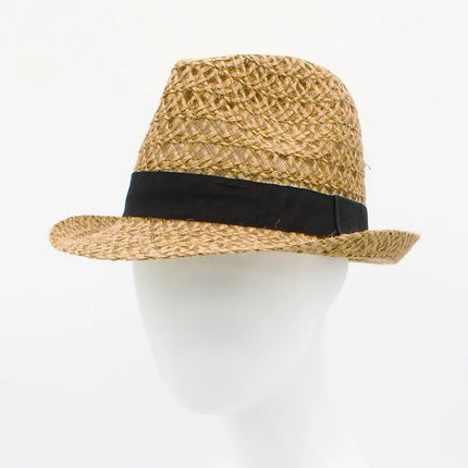 Chapeau de soleil trilby - Khaki - M (56 - 58cm) | La boutique du chapeau