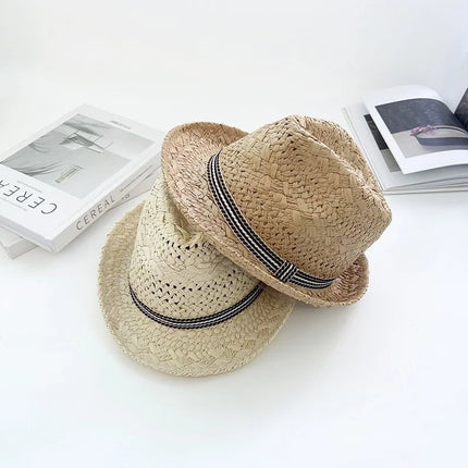 Chapeau de soleil trilby - Khaki - M (56 - 58cm) | La boutique du chapeau