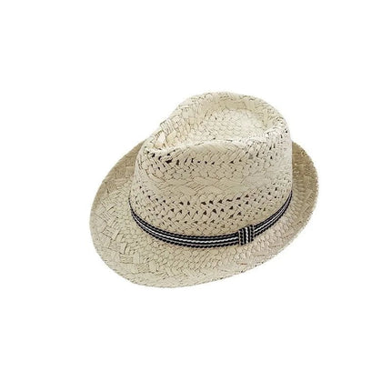 Chapeau de soleil trilby - Khaki - M (56 - 58cm) | La boutique du chapeau