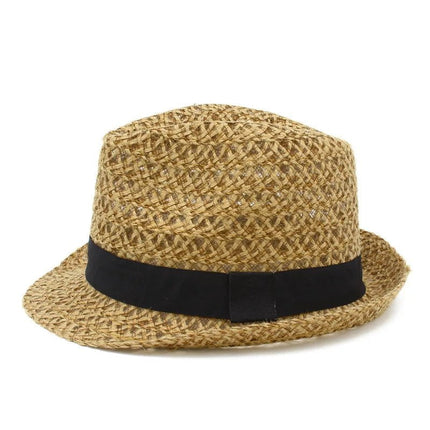 Chapeau de soleil trilby - Khaki - M (56 - 58cm) | La boutique du chapeau