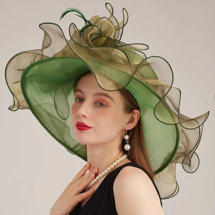 Chapeau d'église - Rouge - M (56 - 58cm) | La boutique du chapeau