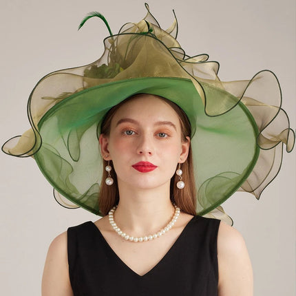 Chapeau d'église - Rouge - M (56 - 58cm) | La boutique du chapeau