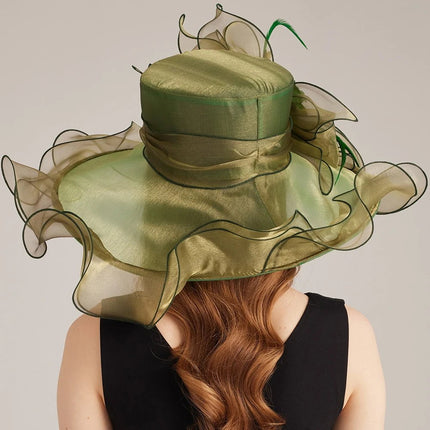 Chapeau d'église - Rouge - M (56 - 58cm) | La boutique du chapeau