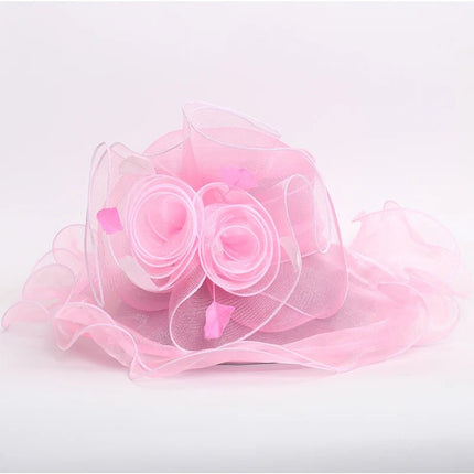 Chapeau d'église femme - Rose - M (56 - 58cm) | La boutique du chapeau