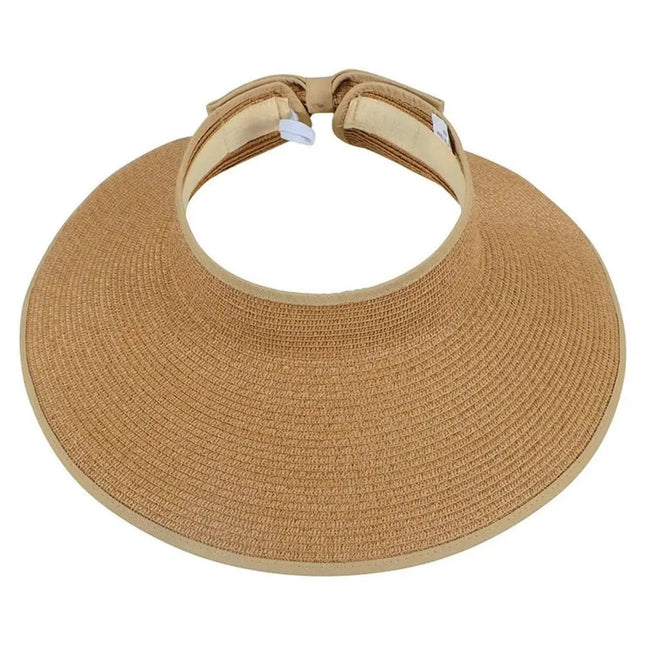 Chapeau d'été pour femmes - Khaki - Ajustable (du 54 au 59) | La boutique du chapeau