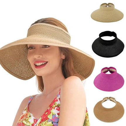 Chapeau d'été pour femmes - Beige - Ajustable (du 54 au 59) | La boutique du chapeau