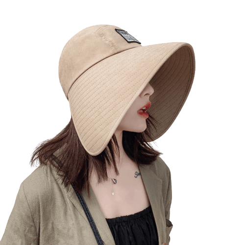 Chapeau d'été Protection UV pour femmes - Beige - M (56 - 58cm) | La boutique du chapeau