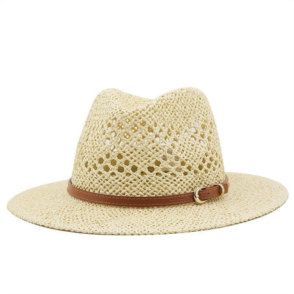 Chapeau d'été provençal en paille - Beige - M (56 - 58cm) | La boutique du chapeau