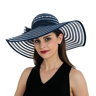 Chapeau d'été très léger et agréable à porter - Marine - M (56 - 58cm) | La boutique du chapeau