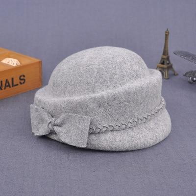 Chapeau d'hiver 100% laine Australienne - Blanc - M (56 - 58cm) | La boutique du chapeau