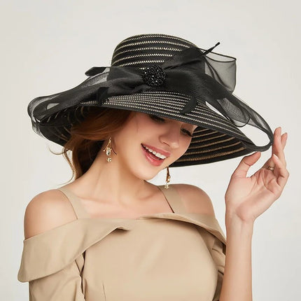 Chapeau élégant à design moderne - Café - L (58 - 59cm) | La boutique du chapeau