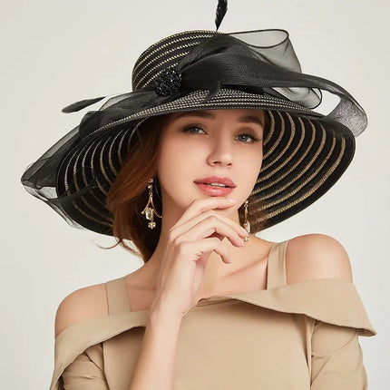 Chapeau élégant à design moderne - Café - L (58 - 59cm) | La boutique du chapeau