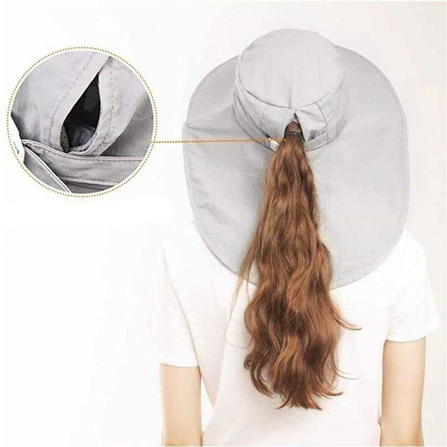 Chapeau en coton très confortable - Gris - M (56 - 58cm) | La boutique du chapeau