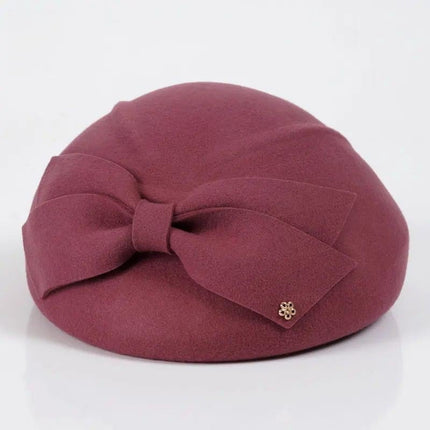 Chapeau en feutre - Rose - M (56 - 58cm) | La boutique du chapeau