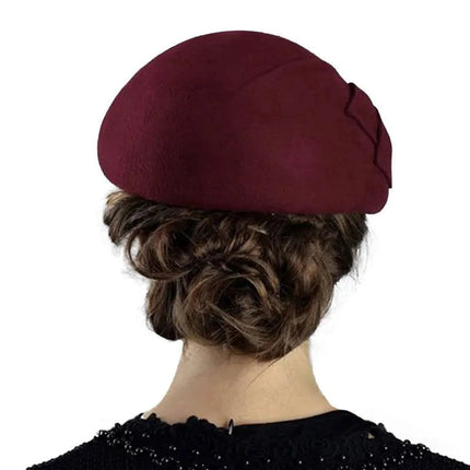 Chapeau en feutre - Bleu - M (56 - 58cm) | La boutique du chapeau