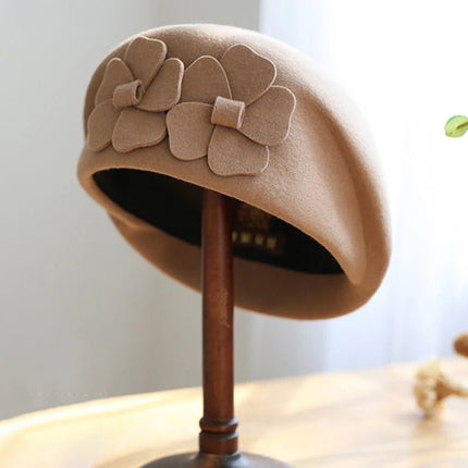 Chapeau en laine - Kaki - M (56 - 58cm) | La boutique du chapeau