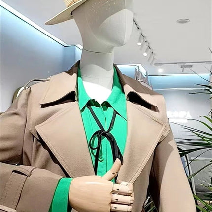 Chapeau en paille avec ceinture cuir - Blanc - M (56 - 58cm) | La boutique du chapeau