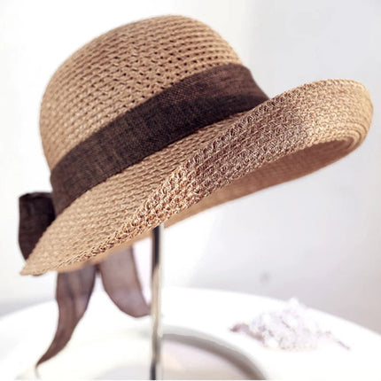 Chapeau en paille femme - Rose - M (56 - 58cm) | La boutique du chapeau