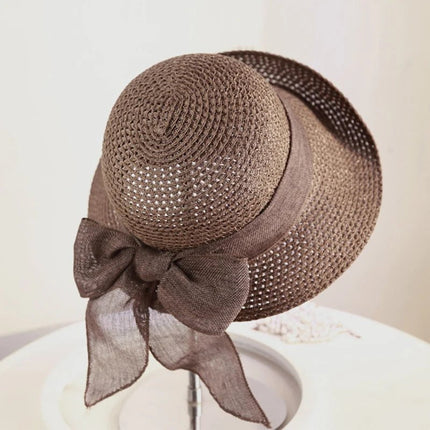 Chapeau en paille femme - Rose - M (56 - 58cm) | La boutique du chapeau
