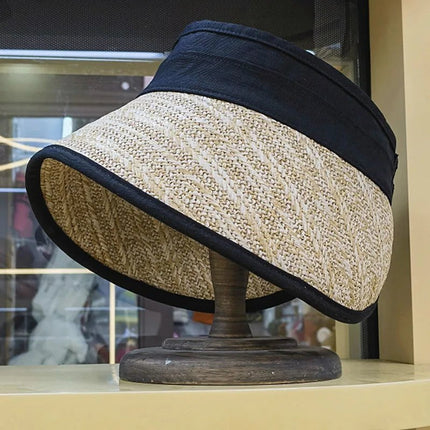Chapeau en paille fine - Khaki - Ajustable (du 54 au 59) | La boutique du chapeau