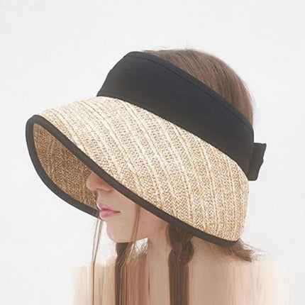 Chapeau en paille fine - Khaki - Ajustable (du 54 au 59) | La boutique du chapeau