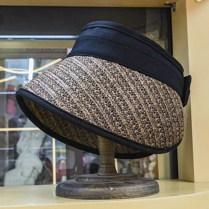Chapeau en paille fine - Khaki - Ajustable (du 54 au 59) | La boutique du chapeau