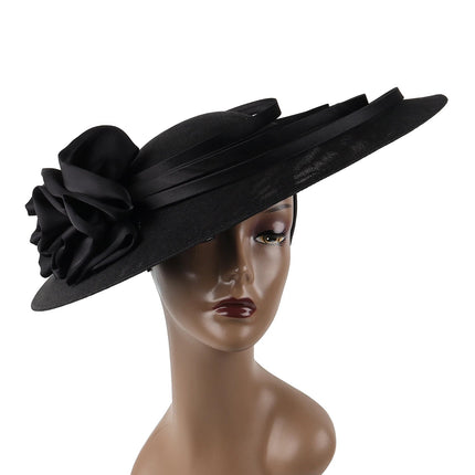 Chapeau fascinateur noir - Noir - | La boutique du chapeau