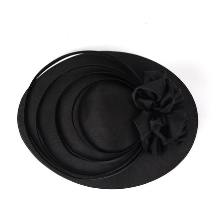 Chapeau fascinateur noir - Noir - | La boutique du chapeau